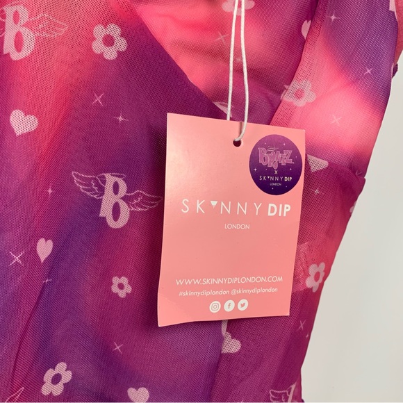 Bratz X SkinnyDip Cami Top size 8 BNWT - Picture 6 of 7